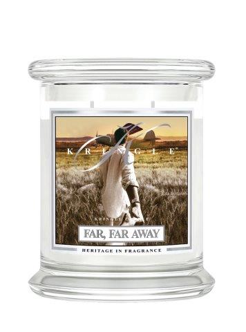 Kringle Candle Far, Far Away vonná svíčka střední 2-knotová (411 g)