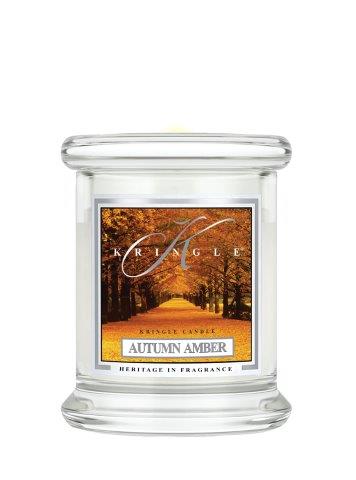 Kringle Candle Autumn Amber vonná svíčka mini 1-knotová (127 g)