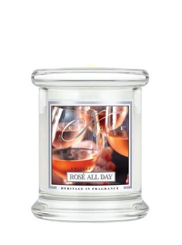 Kringle Candle Rose All Day vonná svíčka mini 1-knotová (127 g)