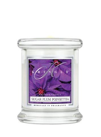 Kringle Candle Sugar Plum Poinsettia vonná svíčka mini 1-knotová (127 g)