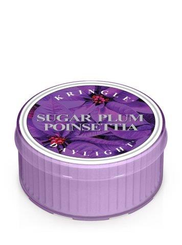 Kringle Candle Sugar Plum Poinsettia vonná svíčka (35 g)