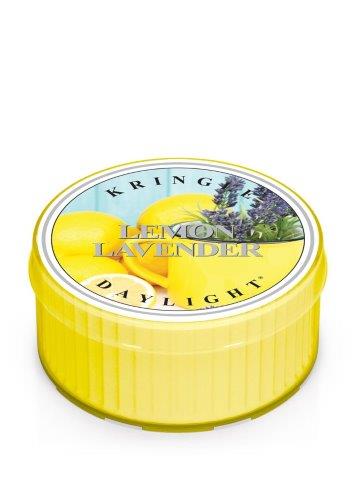 Kringle Candle Lemon Lavender vonná svíčka (35 g)