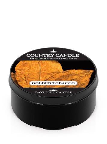 Country Candle Golden Tobacco vonná svíčka (35 g)