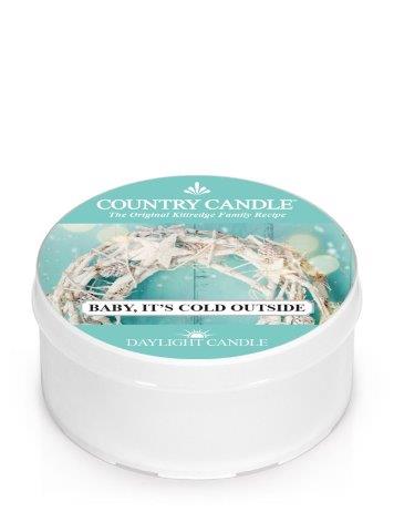 Country Candle Baby, It's Cold Outside vonná svíčka (35 g)