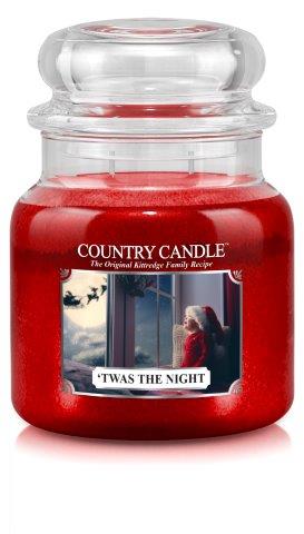 Country Candle 'Twas the Night vonná svíčka střední 2-knotová (453 g)