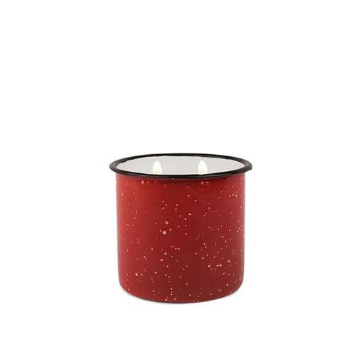 Paddywax Alpine RED POMEGRANATE & SPRUCE ENAMELWARE (9.5oz / 269g)