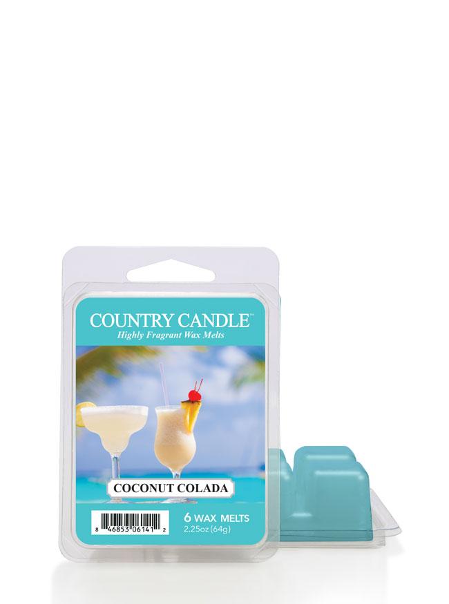 Country Candle Coconut Colada vonný vosk (64 g)