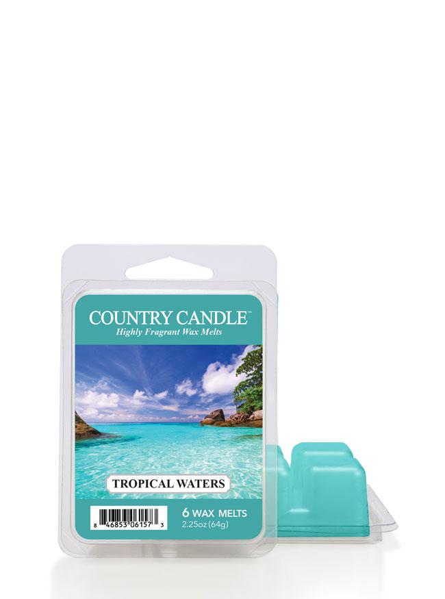 Country Candle Tropical Waters vonný vosk (64 g)