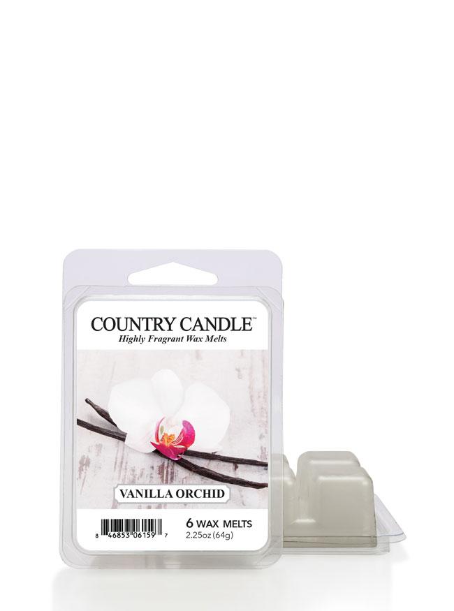 Country Candle Vanilla Orchid vonný vosk (64 g)