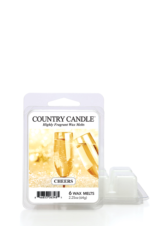 Country Candle Cheers vonný vosk (64 g)