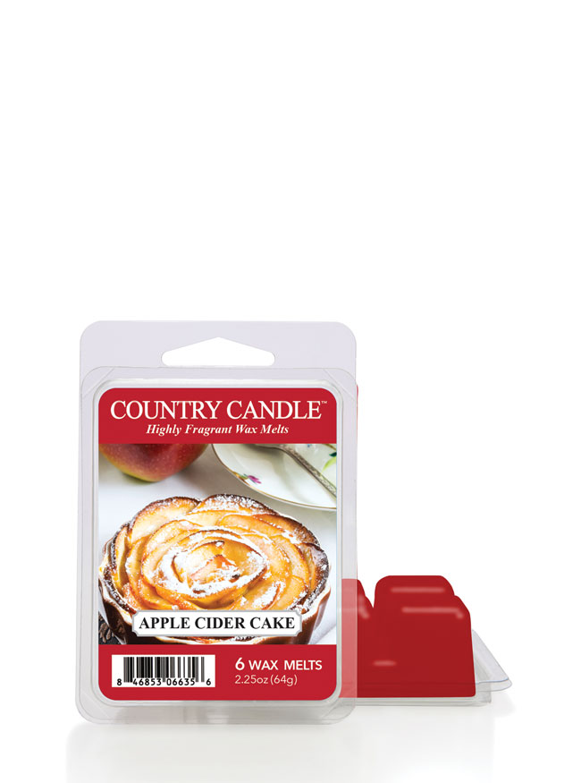 Country Candle Apple Cider Cake vonný vosk (64 g)