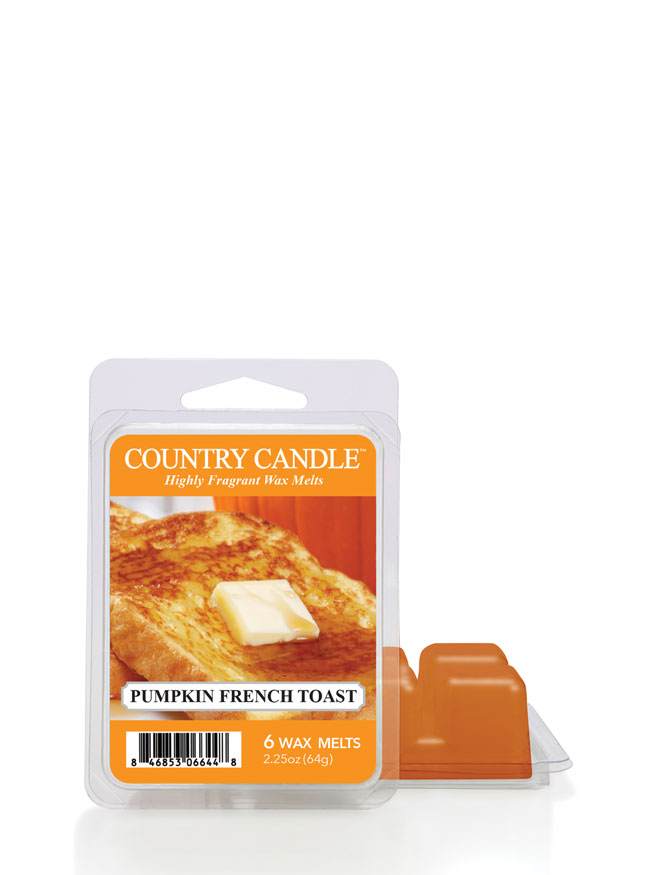 Country Candle Pumpkin French Toast vonný vosk (64 g)