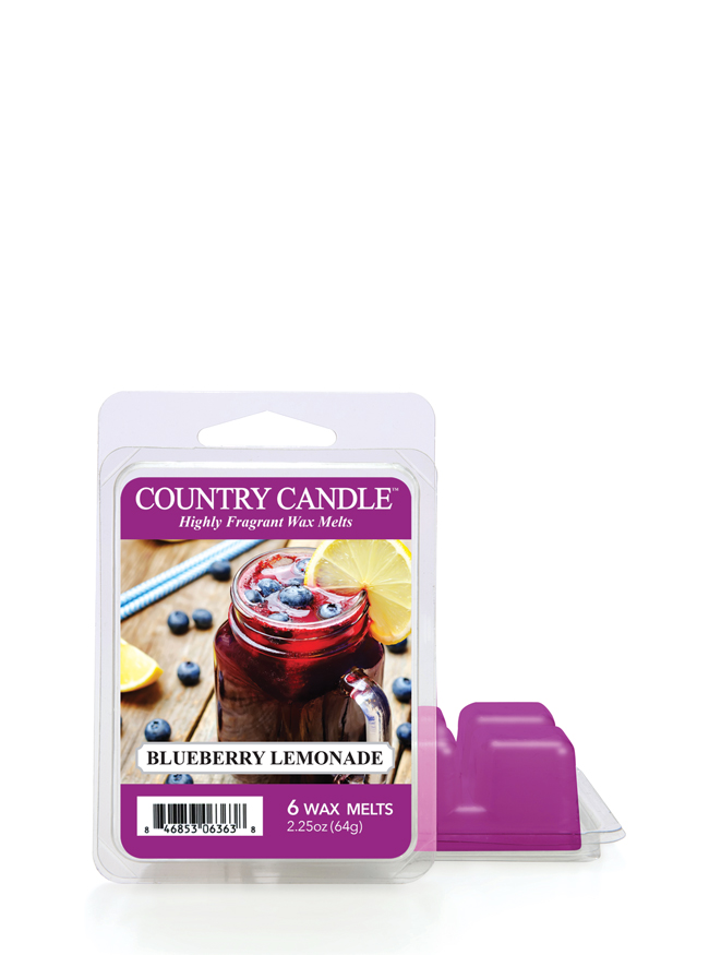 Country Candle Blueberry Lemonade vonný vosk (64 g)