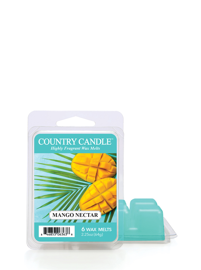 Country Candle Mango Nectar vonný vosk (64 g)