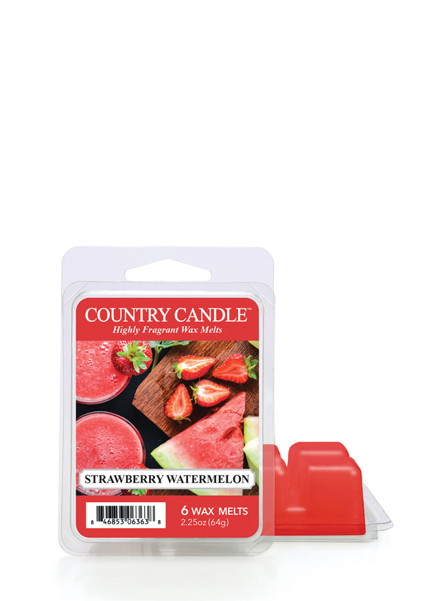 Country Candle Strawberry Watermelon vonný vosk (64 g)