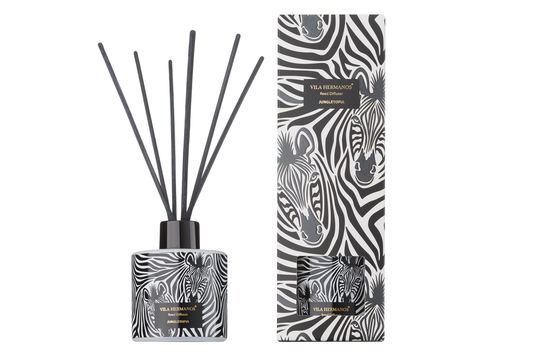 Vila Hermanos Jungletopia Zebra Jungletopie difuzor 100ml