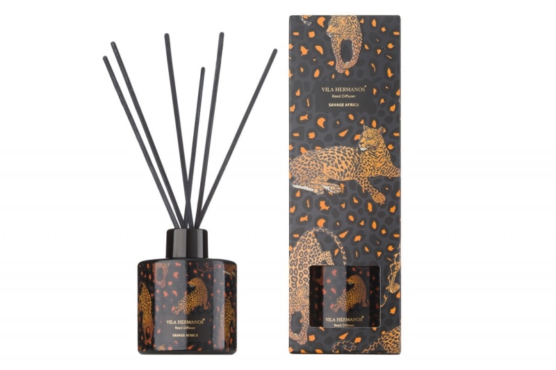 Vila Hermanos Jungletopia Leopard Savage Africa difuzor 100ml