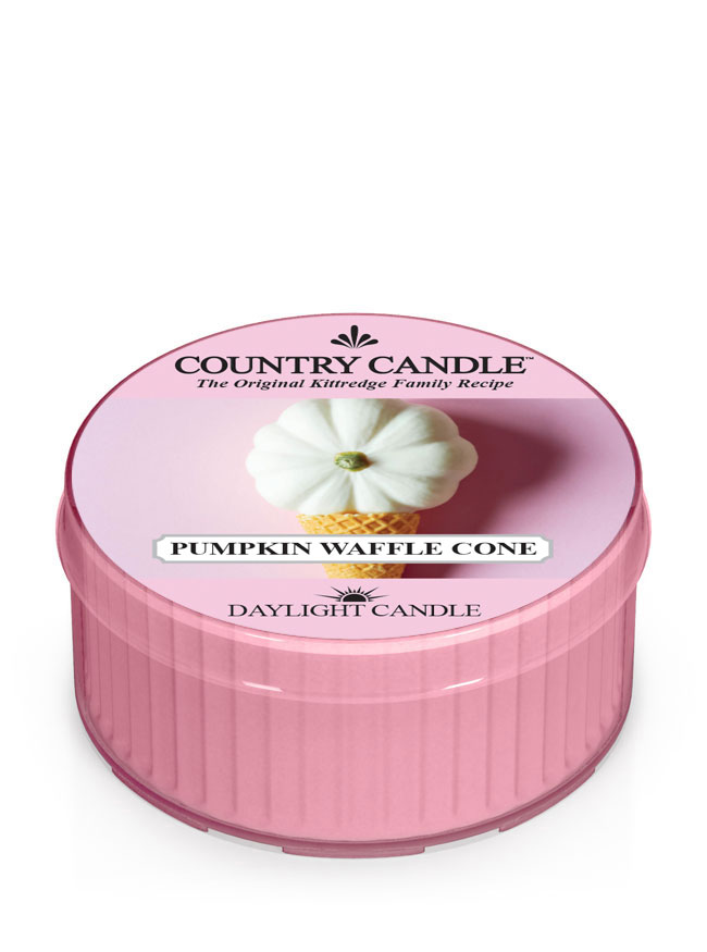 Country Candle Pumpkin Waffle Cone vonná svíčka (42 g)