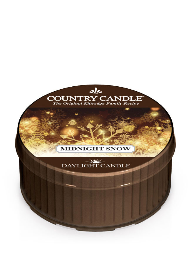 Country Candle Midnight Snow vonná svíčka (42 g)