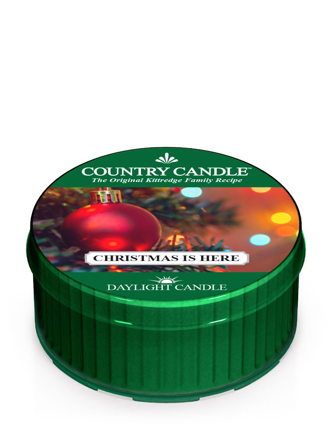 Country Candle Christmas is Here vonná svíčka (42 g)