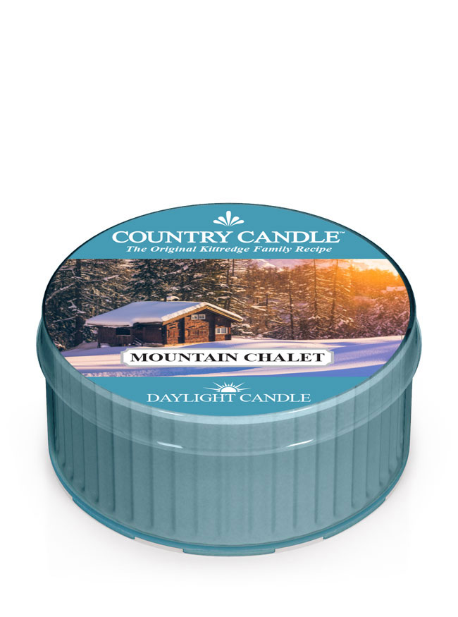 Country Candle Mountain Chalet vonná svíčka (42 g)