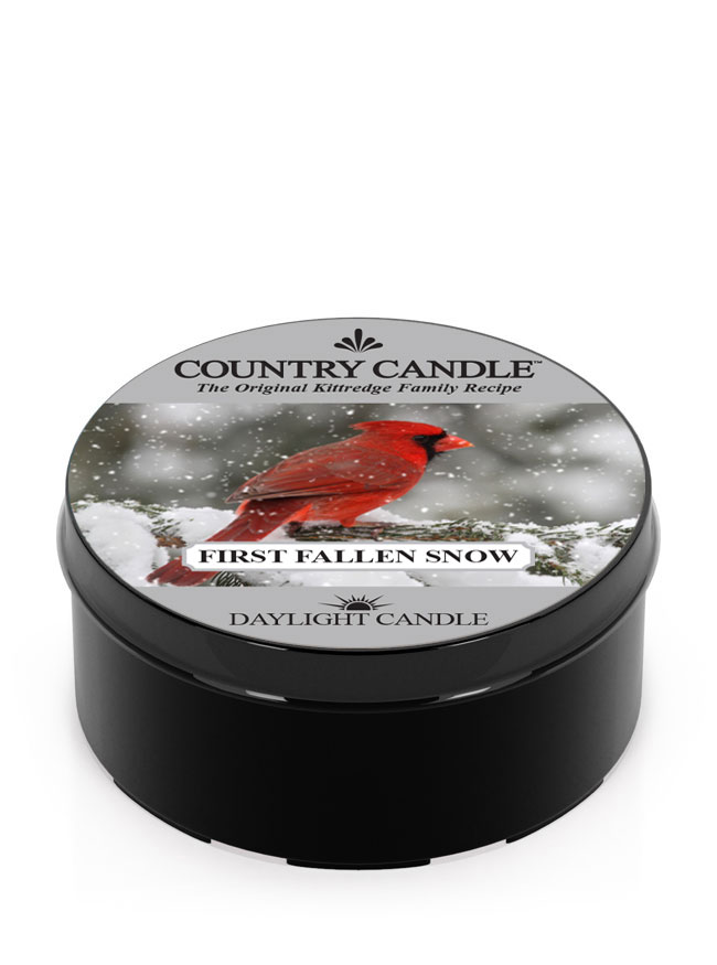 Country Candle First Fallen Snow vonná svíčka (42 g)