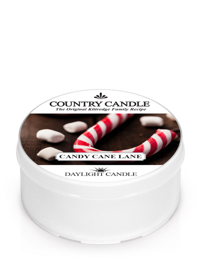 Country Candle Candy Cane Lane vonná svíčka (42 g)