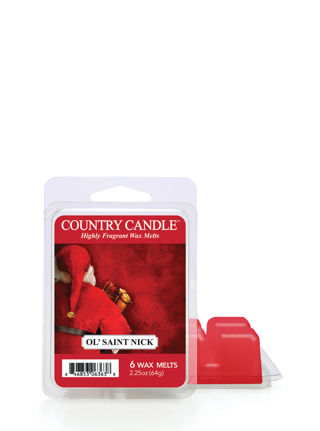 Country Candle Ol' Saint Nick vonný vosk (64 g)