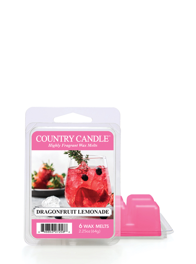 Country Candle Dragonfruit Lemonade vonný vosk (64 g)