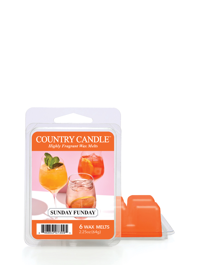 Country Candle Sunday Funday vonný vosk (64 g)