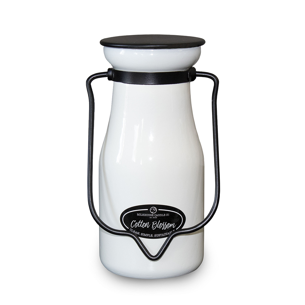 MILKHOUSE CANDLE Cotton Blossom vonná svíčka MILKBOTTLE (227 g)