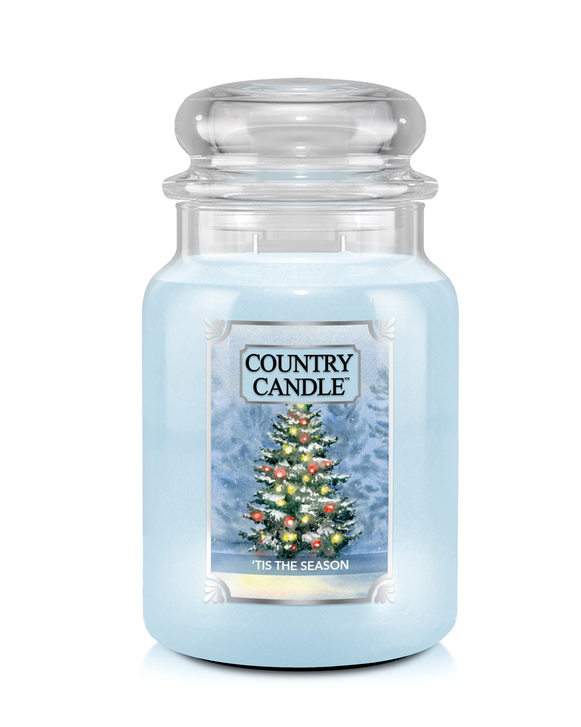 Country Candle Tis the Season vonná svíčka velká 2-knotová (737 g)