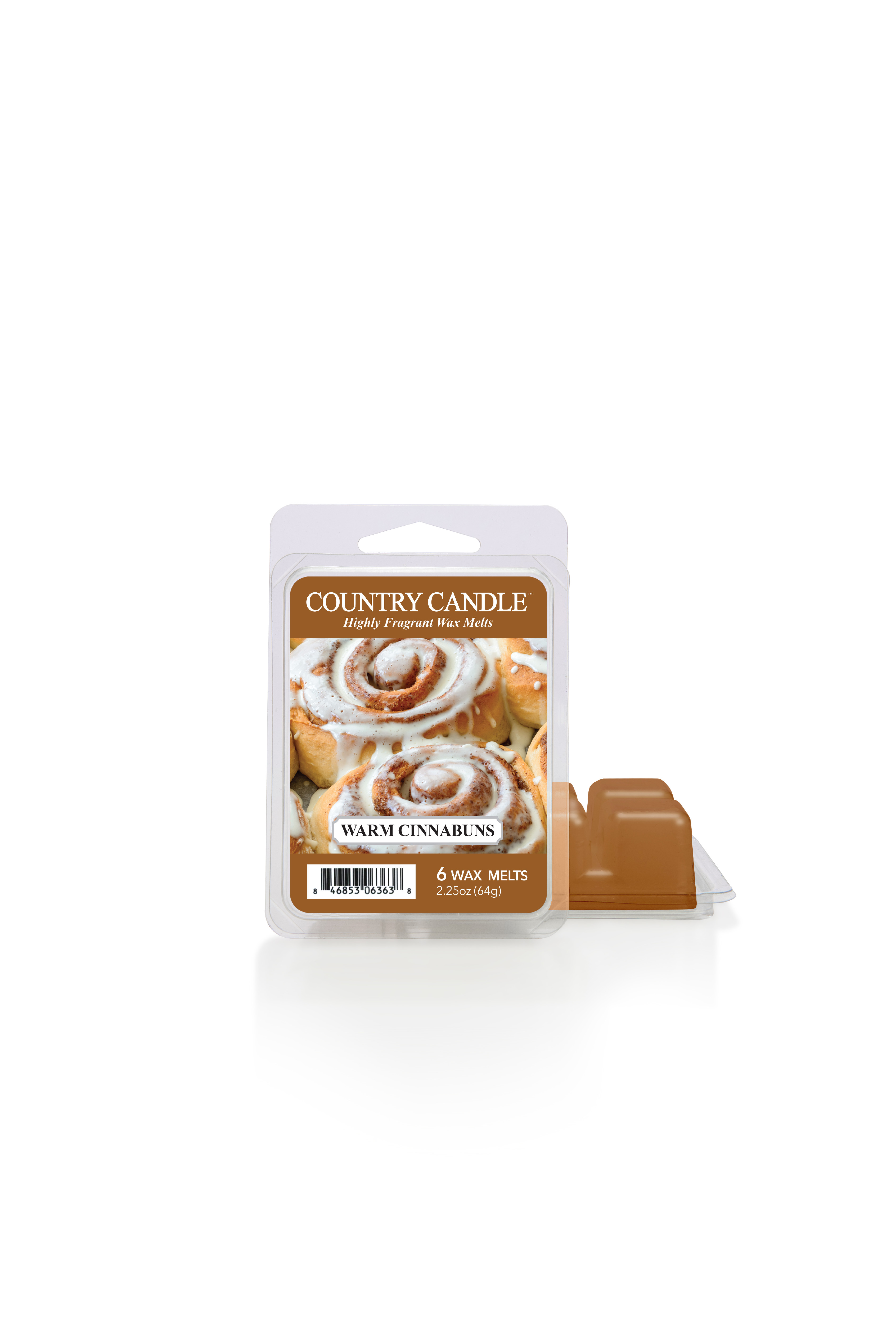 Country Candle Warm Cinnabuns vonný vosk (64g)