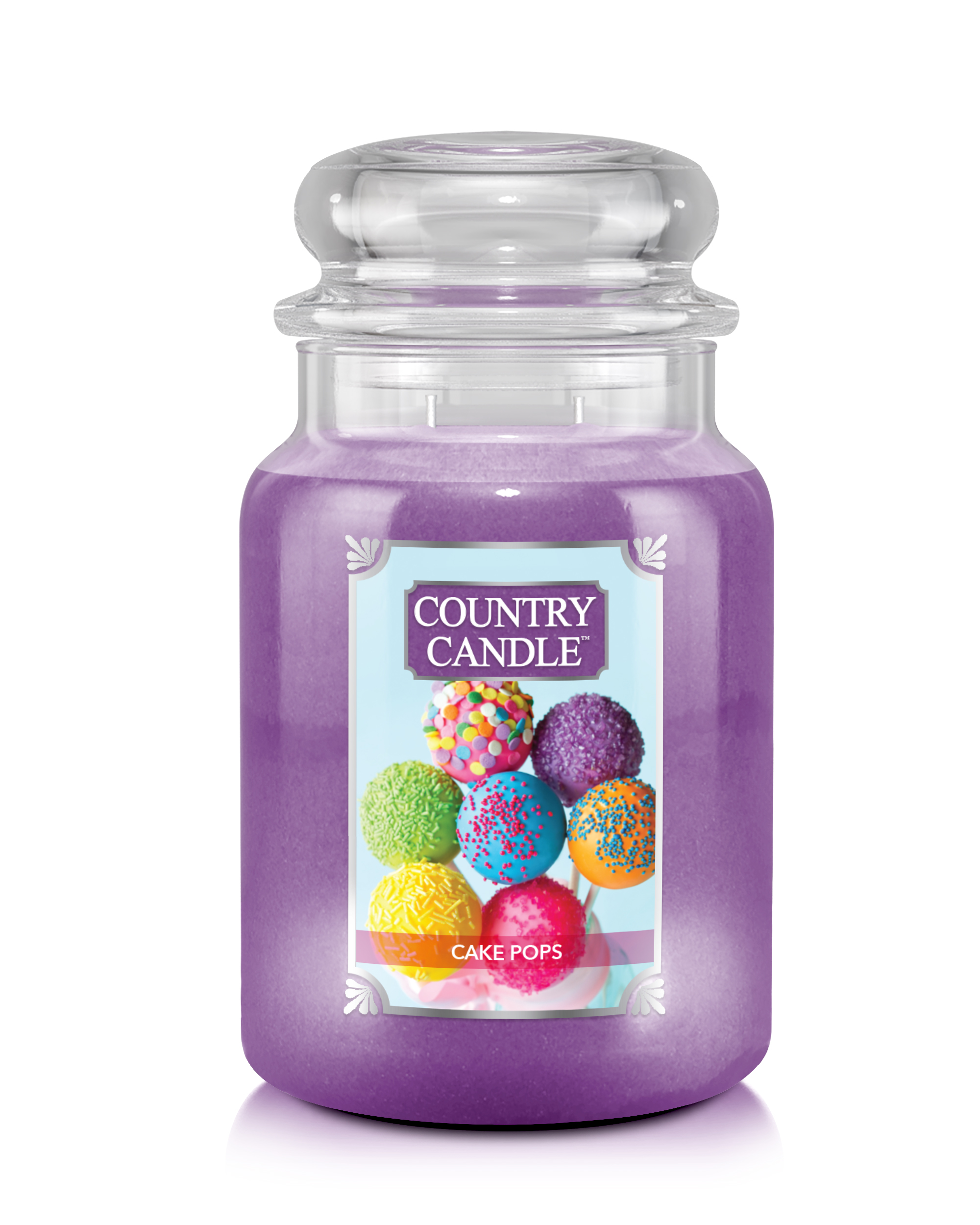 Country Candle Cake Pops vonná svíčka velká 2-knotová (737 g)