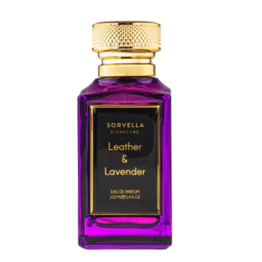 Sorvella Perfume Signature Leather & Lavender Parfemovaná voda