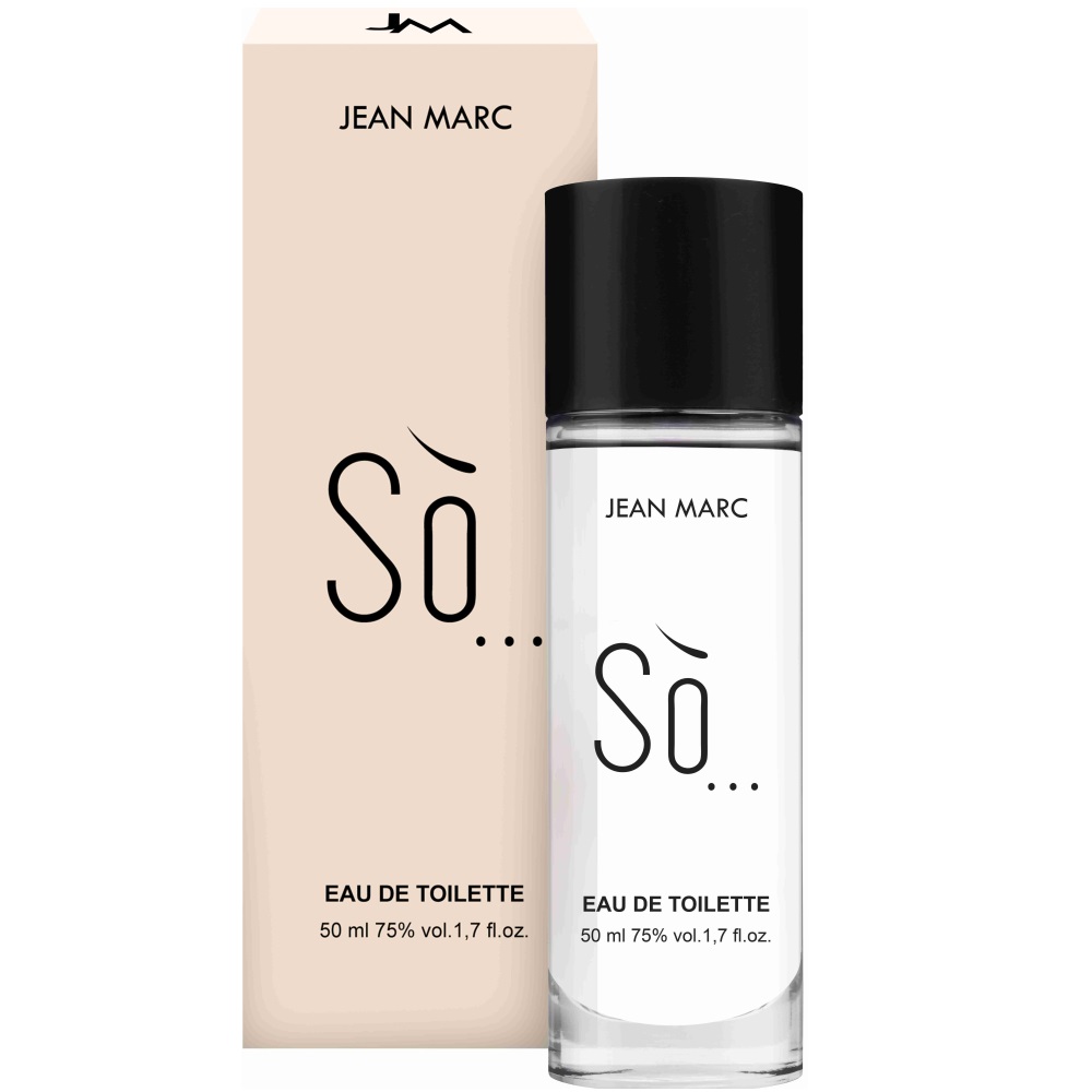 Jean Marc So Eau de Toilette Toaletní voda