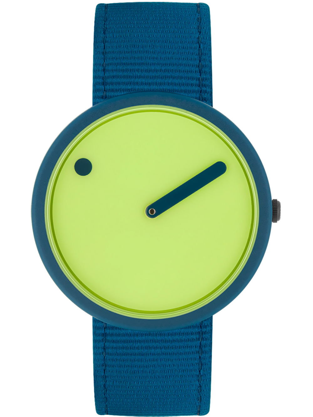 PICTO R44013-R003 Unisex Watch Ghost Nets Paradise Green 40mm 5ATM