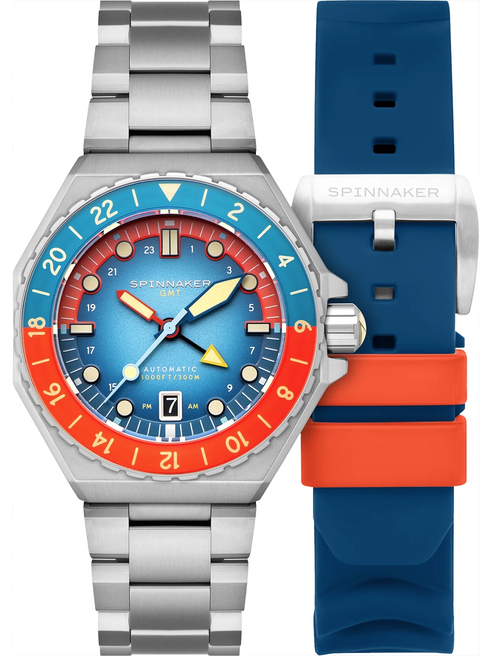 Spinnaker SP-5119-77 Dumas GMT