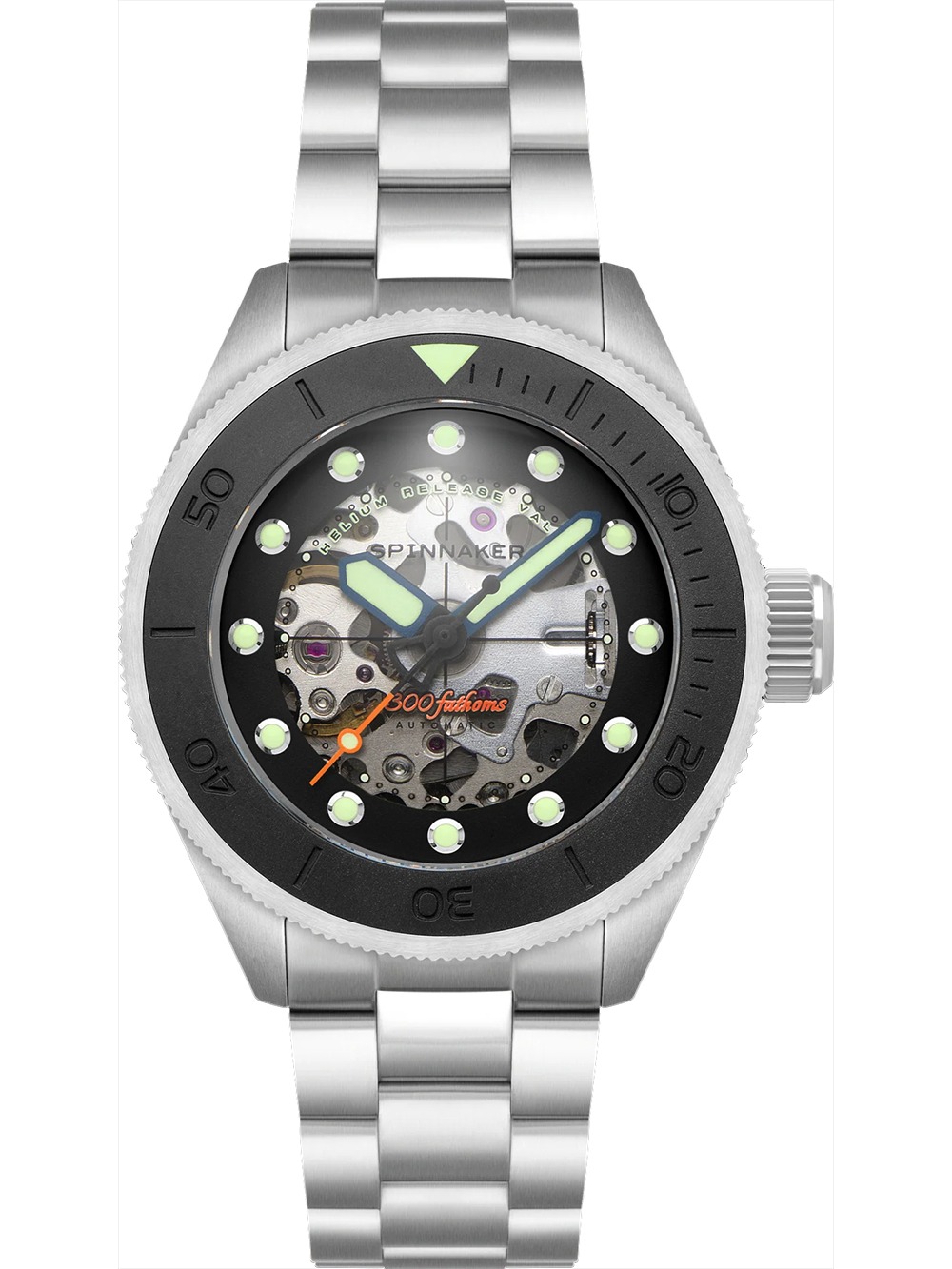 Spinnaker SP-5135-11 Piccard Skeleton