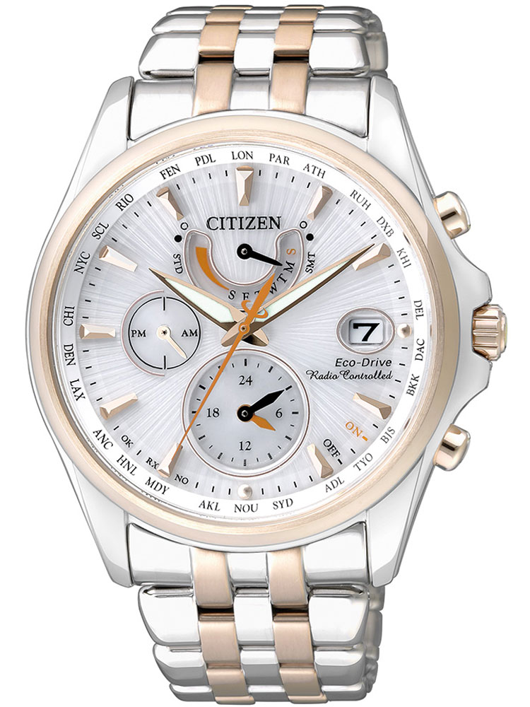 Citizen FC0014-54A Eco-Drive Ladies Radio Controlled Watch Sapphire Glass 39mm 10 ATM