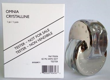 Bvlgari omnia shop crystalline tester 65ml