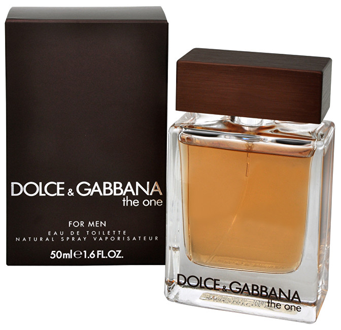 Dolce & Gabbana The One for Men Eau de Toilette Toaletní voda