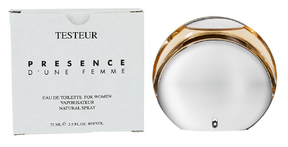 Mont Blanc Presence D`Une Femme Toaletní voda - Tester