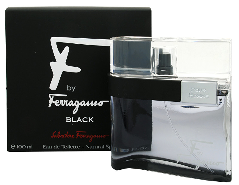 Salvatore Ferragamo F Black pour Homme Toaletní voda