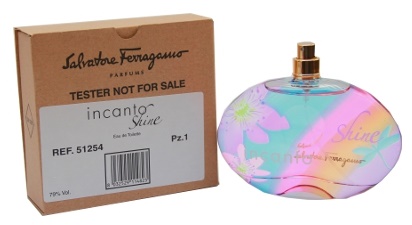 Salvatore Ferragamo Incanto Shine Toaletní voda - Tester