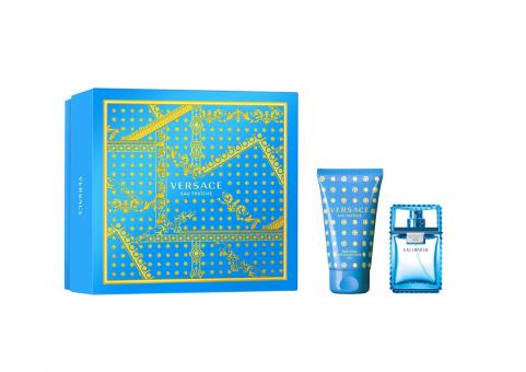 Versace Man Eau Fraiche Dárková sada, toaletní voda 30ml + sprchový gel 50ml