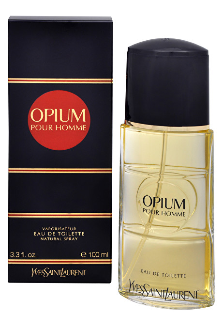 Yves Saint Laurent Opium pour Homme Toaletní voda