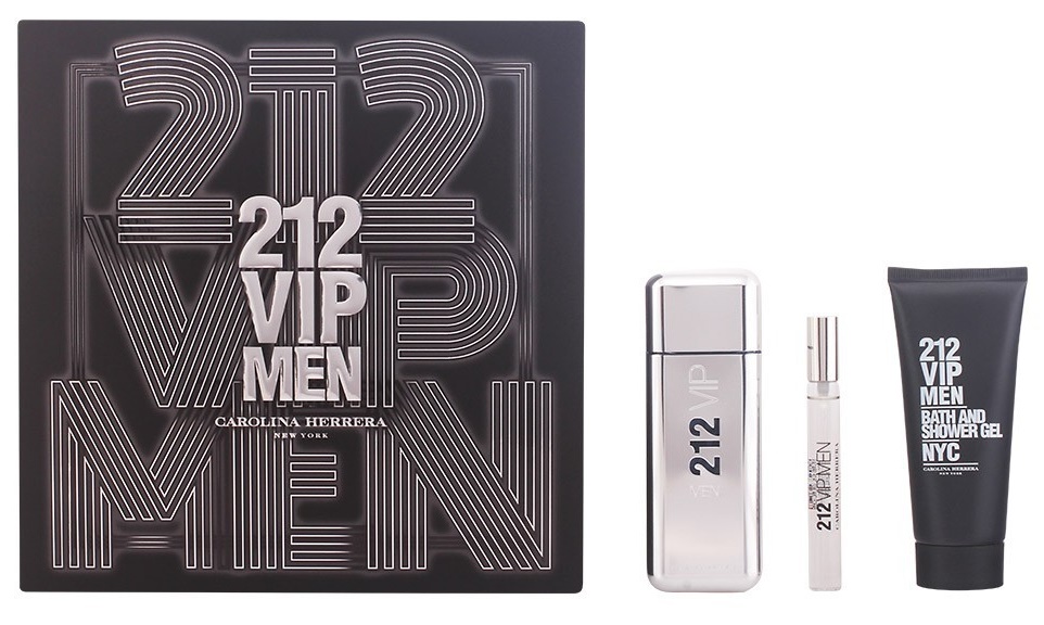 Carolina Herrera 212 VIP Men Dárková sada