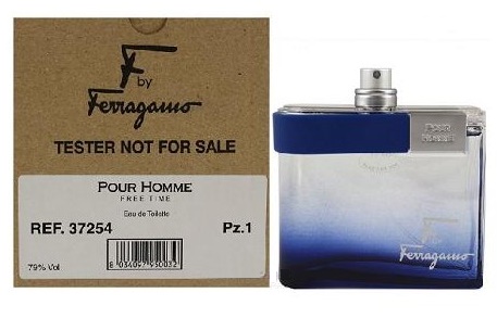 Salvatore Ferragamo F by Ferragamo Free Time Toaletní voda - Tester