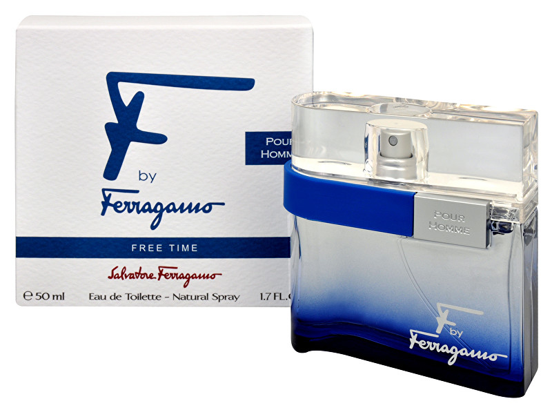 Salvatore Ferragamo F by Ferragamo Free Time Toaletní voda